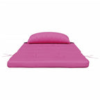 Cuscini per Sedia Adirondack 2 pz Rosa in Tessuto Oxford