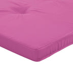 Cuscini per Sedia Adirondack 2 pz Rosa in Tessuto Oxford