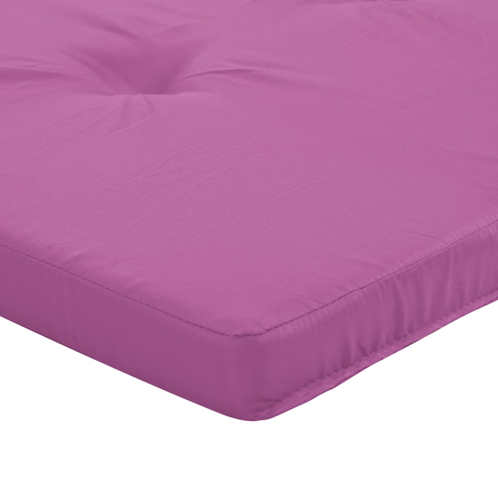 Cuscini per Sedia Adirondack 2 pz Rosa in Tessuto Oxford