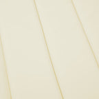 Cuscino per Lettino Crema 180x60x4 cm in Tessuto Oxford