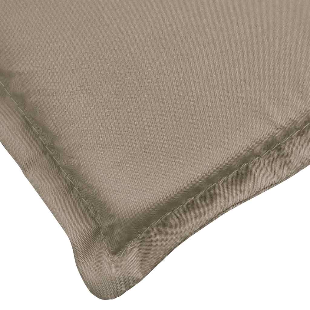 Cuscino per Lettino Tortora 180x60x4 cm in Tessuto Oxford