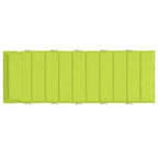 Cuscino per Lounger Sole Verde 178 x 60 x 4 cm Tessuto Oxford