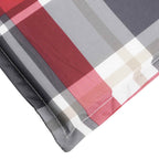 Cuscino per Lounger Sole Rosso e grigio 178 x 60 x 4 cm