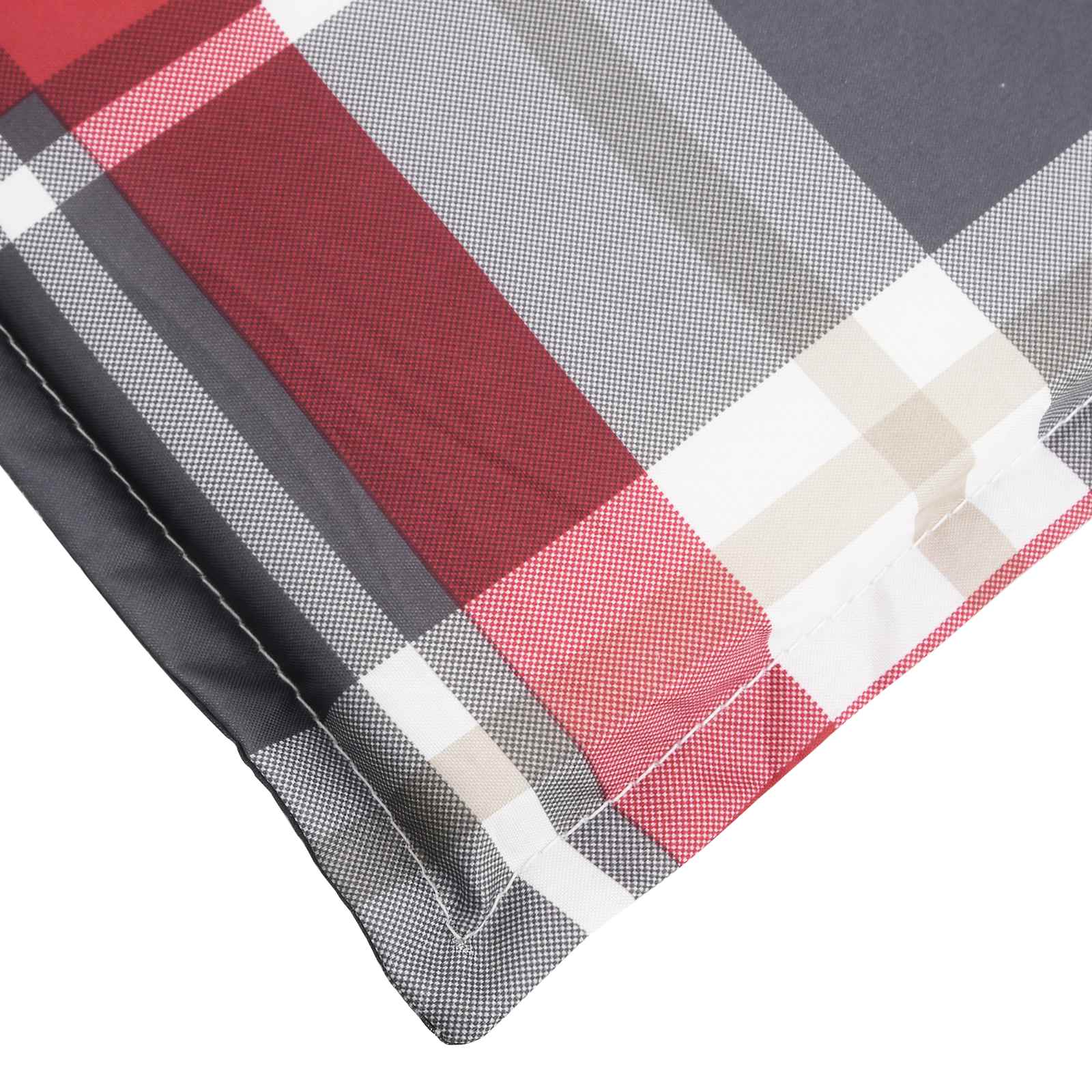 Cuscino per Lounger Sole Rosso e grigio 178 x 60 x 4 cm