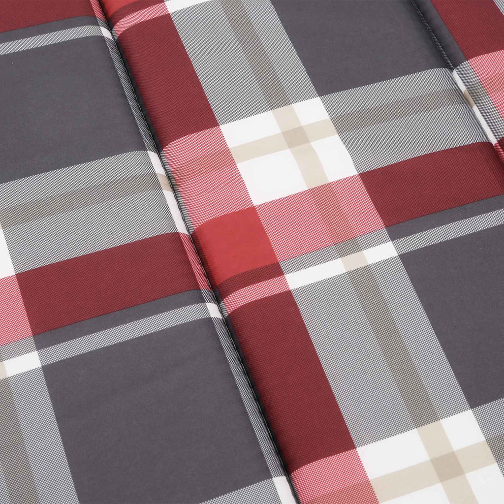 Cuscino per Lounger Sole Rosso e grigio 178 x 60 x 4 cm