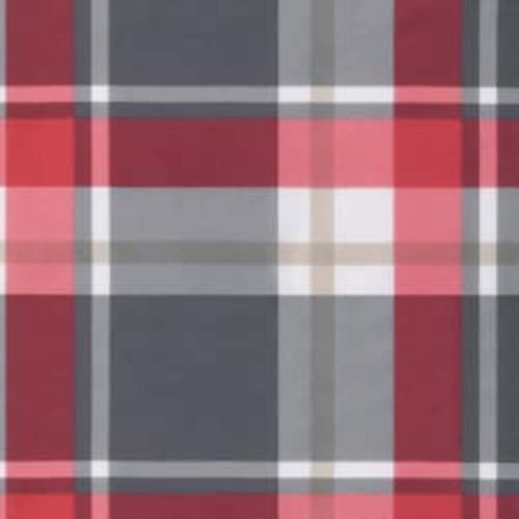 Cuscino per Lounger Sole Rosso e grigio 178 x 60 x 4 cm