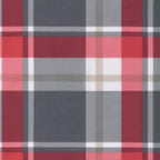 Cuscino per Lounger Sole Rosso e grigio 178 x 60 x 4 cm
