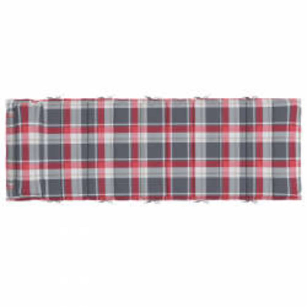 Cuscino per Lounger Sole Rosso e grigio 178 x 60 x 4 cm
