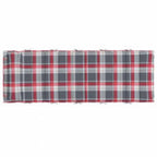 Cuscino per Lounger Sole Rosso e grigio 178 x 60 x 4 cm