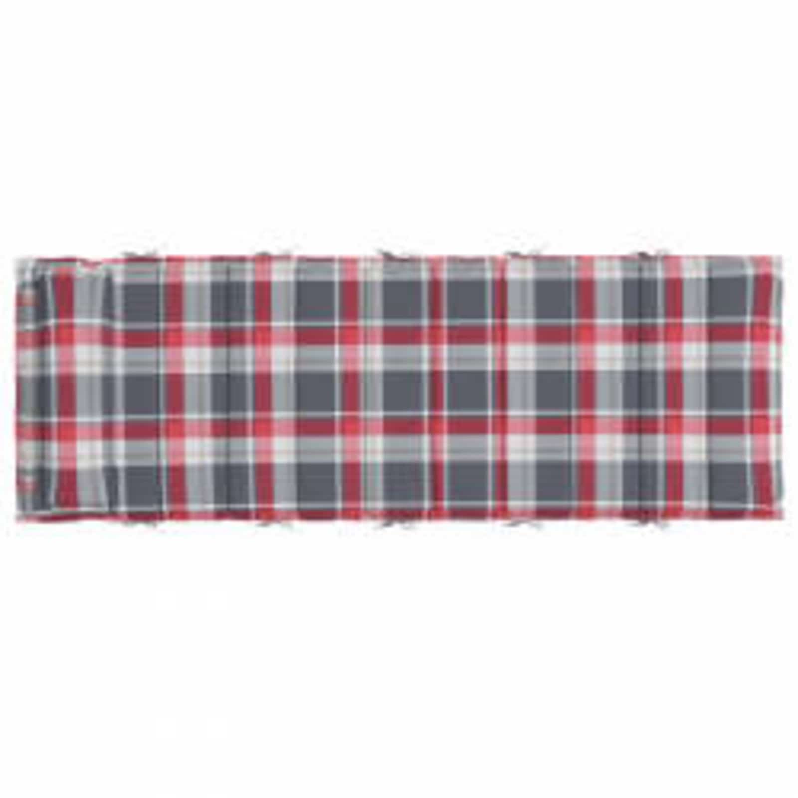 Cuscino per Lounger Sole Rosso e grigio 178 x 60 x 4 cm