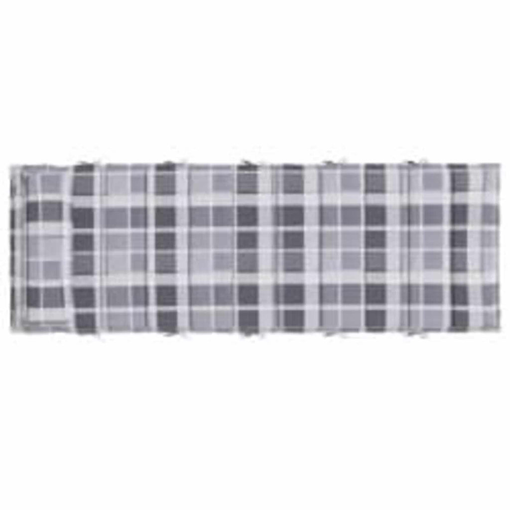 Cuscino per Lounger Sole Grigio 178 x 60 x 4 cm Tessuto Oxford
