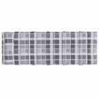 Cuscino per Lounger Sole Grigio 178 x 60 x 4 cm Tessuto Oxford
