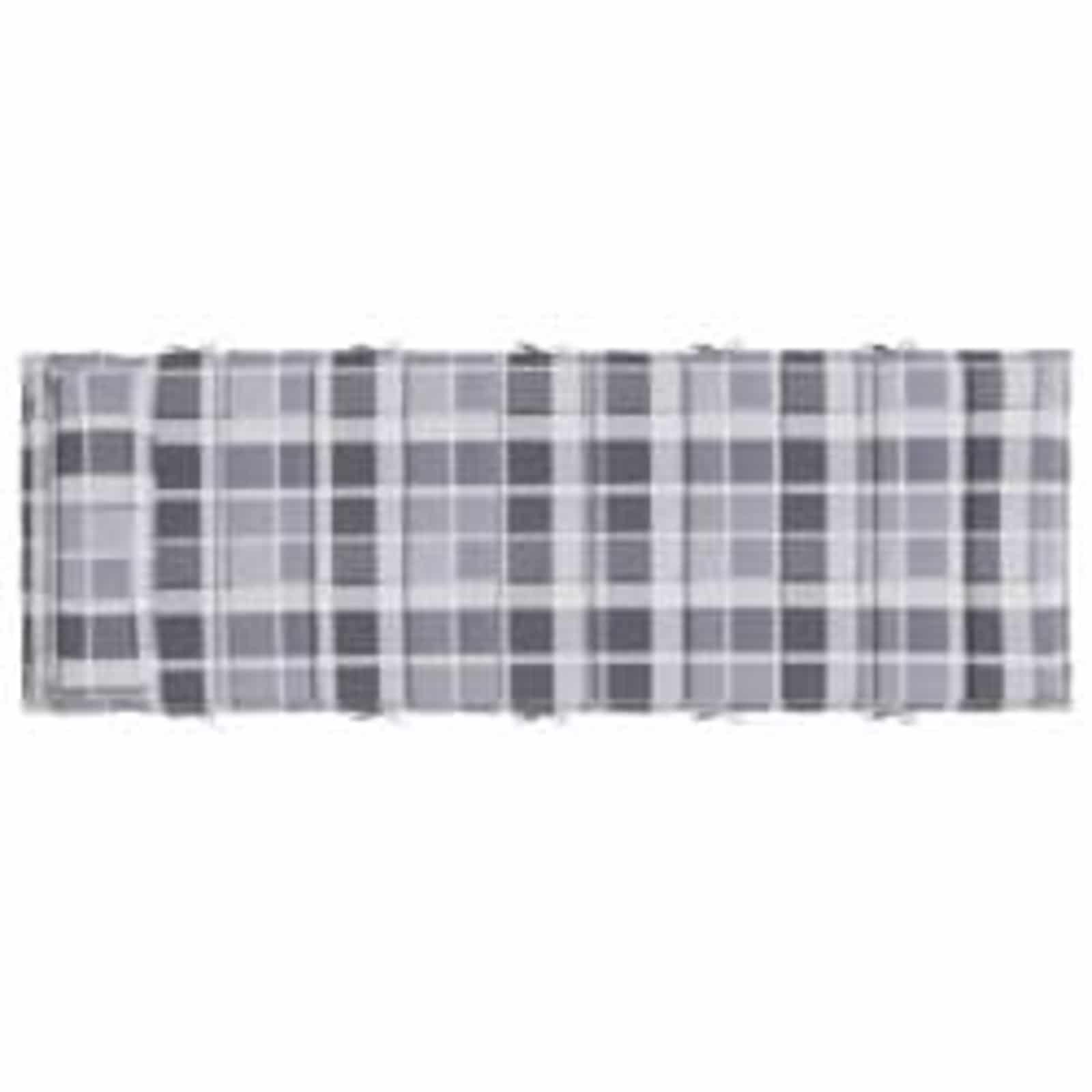 Cuscino per Lounger Sole Grigio 178 x 60 x 4 cm Tessuto Oxford