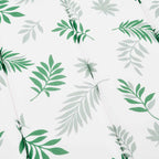 Cuscino per Lounger Sole Bianco e verde 178 x 60 x 4 cm