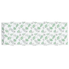 Cuscino per Lounger Sole Bianco e verde 178 x 60 x 4 cm