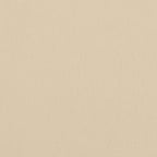 Cuscini per Sedia con Schienale Alto 6 pz Beige Tessuto Oxford