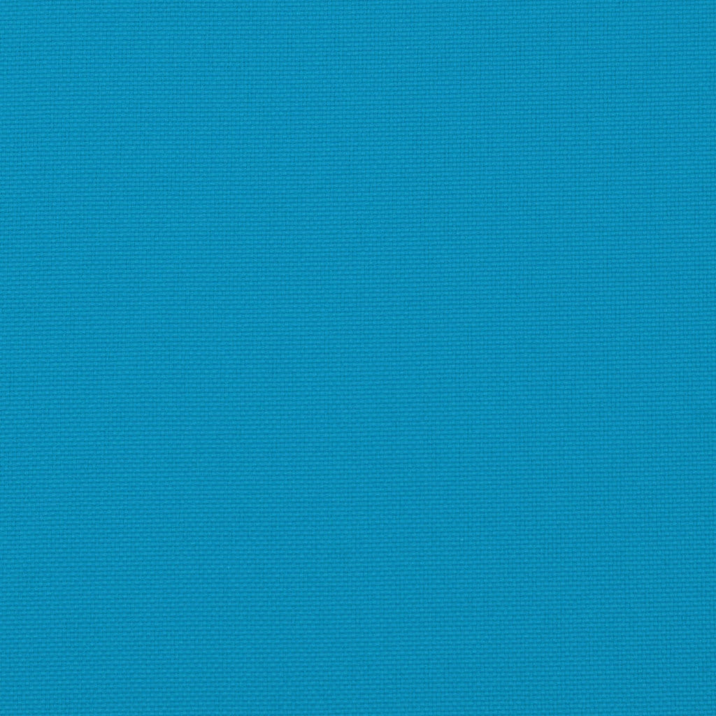Cuscini Sedia con Schienale Alto 2 pz Blu Chiaro Tessuto Oxford