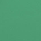 Cuscini per Sedia con Schienale Alto 2 pz Verde Tessuto Oxford