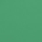 Cuscini per Sedia con Schienale Alto 4 pz Verde Tessuto Oxford