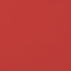 Cuscini per Sedia con Schienale Alto 4 pz Rosso Tessuto Oxford