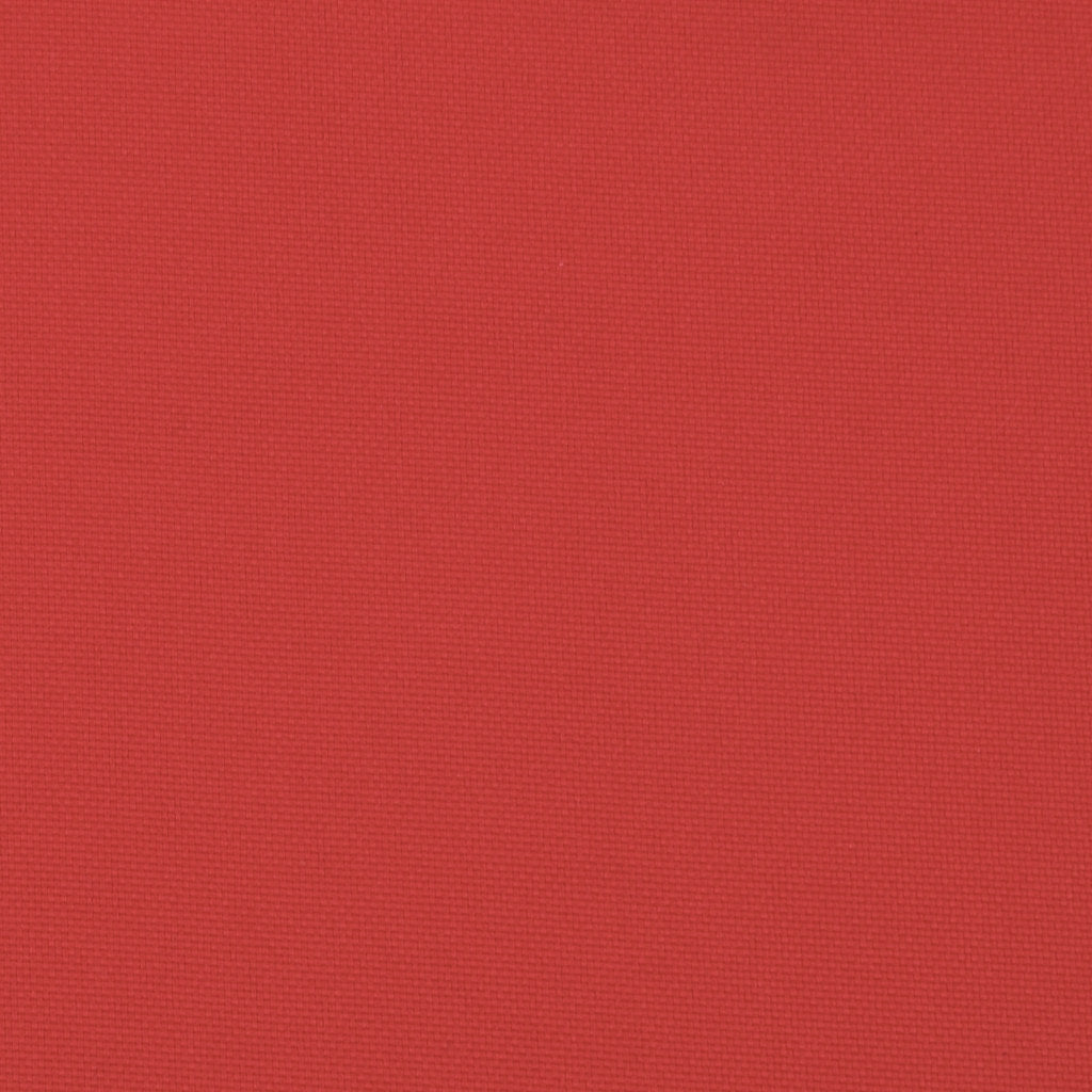 Cuscini per Sedia con Schienale Alto 4 pz Rosso Tessuto Oxford