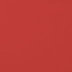 Cuscini per Sedia con Schienale Alto 6 pz Rosso Tessuto Oxford