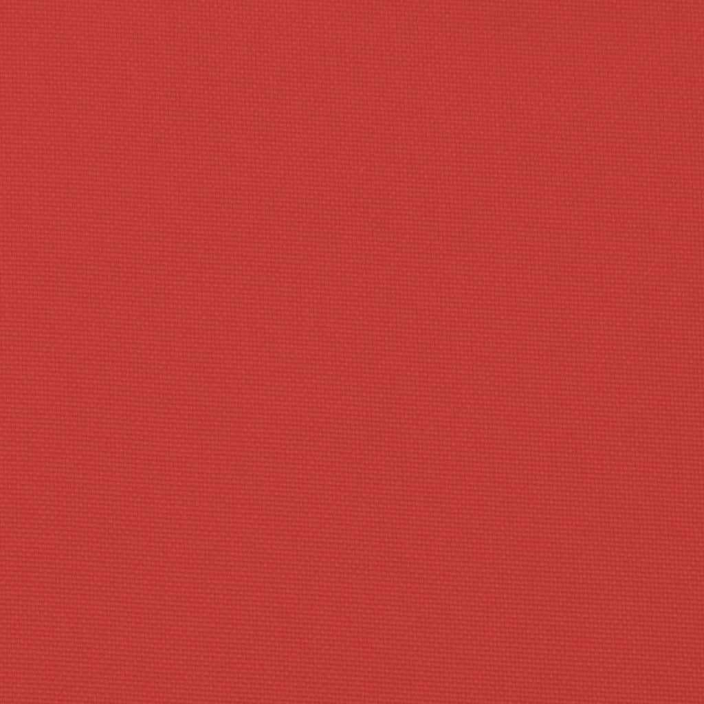 Cuscini per Sedia con Schienale Alto 6 pz Rosso Tessuto Oxford