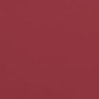 Cuscini Sedia con Schienale Alto 4 pz Rosso Vino Tessuto Oxford