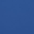 Cuscini Sedia con Schienale Alto 4 pz Blu Reale Tessuto Oxford