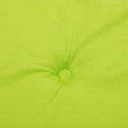 Cuscini Sedia Schienale Alto 4 pz Verde Chiaro Tessuto Oxford