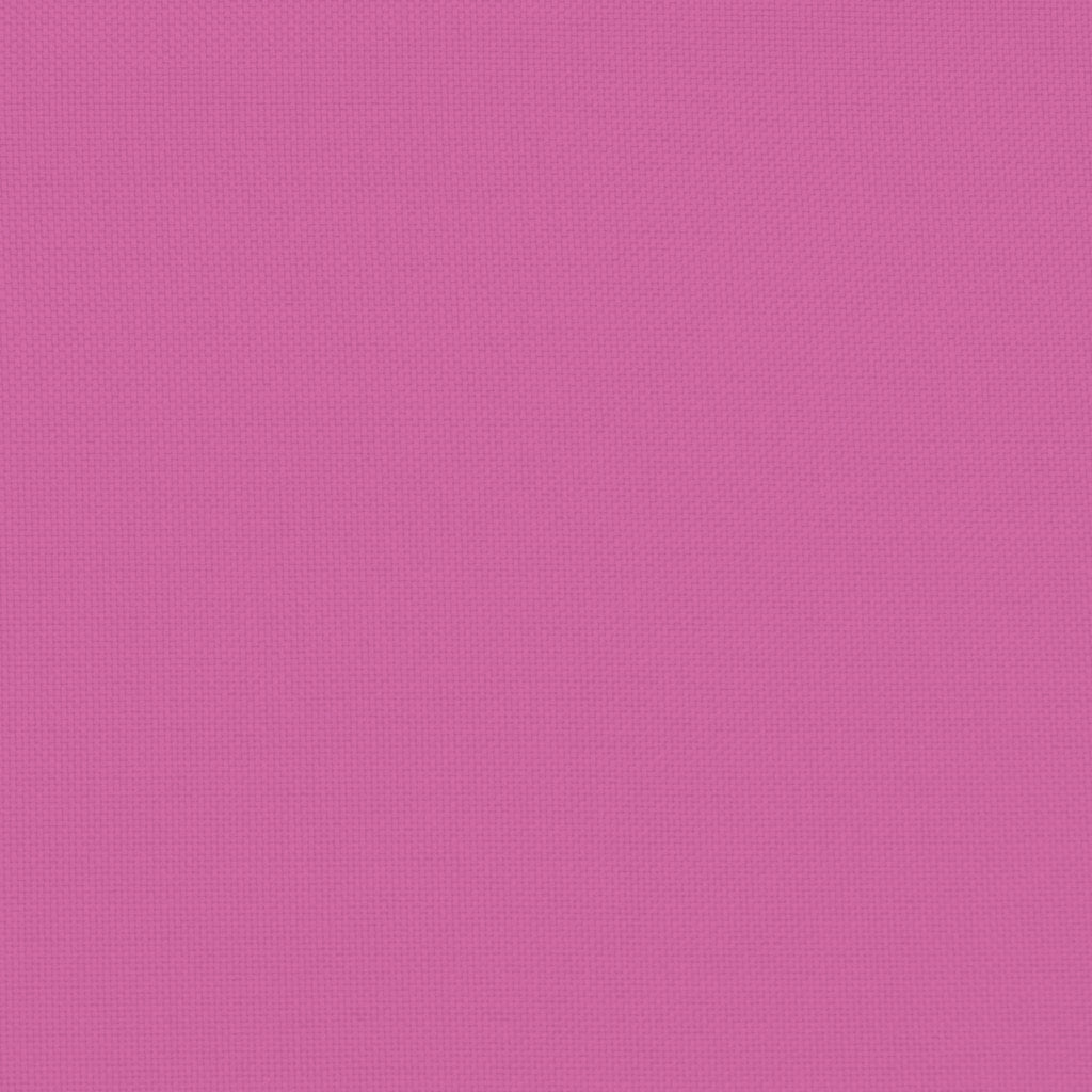 Cuscini per Sedia con Schienale Alto 4pz Rosa in Tessuto Oxford