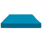 Cuscini per Sedia a Sdraio 2 pz Blu Chiaro in Tessuto Oxford