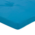 Cuscini per Sedia a Sdraio 2 pz Blu Chiaro in Tessuto Oxford