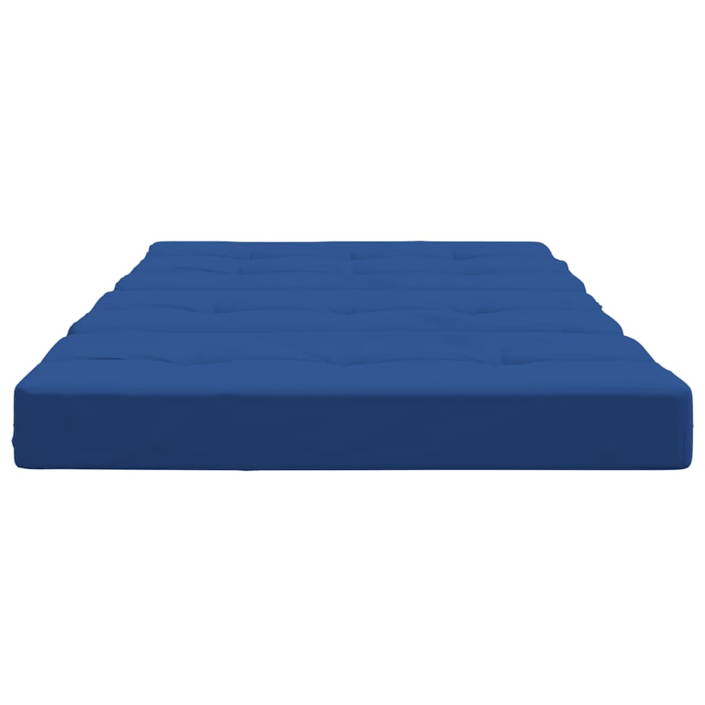 Cuscini per Sedia a Sdraio 2 pz Blu Reale in Tessuto Oxford