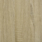 Tavolino Rovere Sonoma 50x35x52 cm in Legno Multistrato
