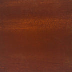 Fioriera Rialzata da Giardino 100x100x18,5 cm in Acciaio Corten