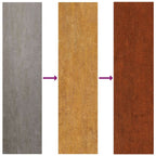 Fioriera Rialzata da Giardino 100x100x26 cm in Acciaio Corten