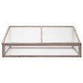 Serra Grigia 110x56x39 cm Legno di Abete
