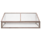 Serra Grigia 110x56x39 cm Legno di Abete