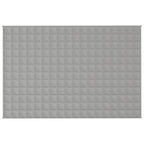 Coperta Ponderata Grigia 122x183 cm 5 kg in Tessuto