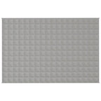 Coperta Ponderata Grigia 122x183 cm 9 kg in Tessuto