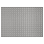 Coperta Ponderata Grigia 135x200 cm 10 kg Tessuto