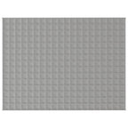 Coperta Ponderata Grigia 152x203 cm 11 kg Tessuto