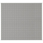 Coperta Ponderata Grigia 200x230 cm 13 kg Tessuto