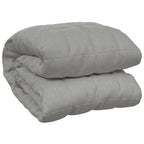 Coperta Ponderata Grigia 220x230 cm 11 kg Tessuto