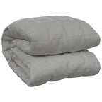 Coperta Ponderata Grigia 220x240 cm 11 kg Tessuto