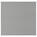 Coperta Ponderata Grigia 220x240 cm 11 kg Tessuto
