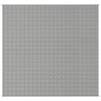 Coperta Ponderata Grigia 220x240 cm 15 kg Tessuto