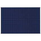 Coperta Ponderata Blu 122x183 cm 5 kg Tessuto