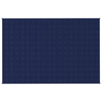 Coperta Ponderata Blu 122x183 cm 9 kg Tessuto
